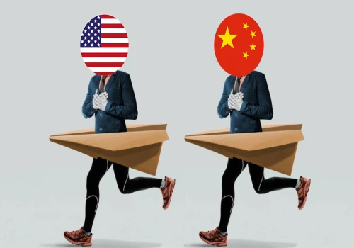 US and China in an AI Race: Who Will Win the Generative AI Era?